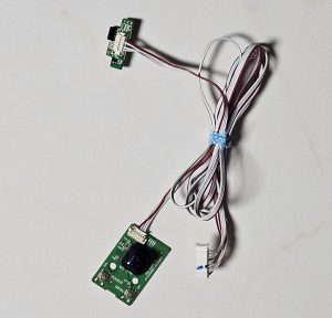 [중고] 넥스디지탈 UK50G JOG OSD보드 IR