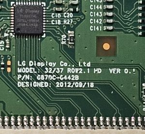 [중고] 스피드테크놀로지 UX3200 티콘보드 6870C-0442B