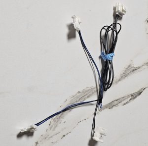 [중고] 삼성 KU50UA7000 백라이트 케이블