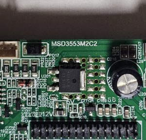 [중고] 더함 C322HD IPS 통합보드 4715-3553M2-A3233K01 / MSD3553M2C2