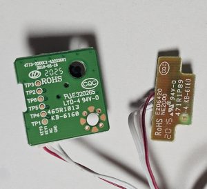 [중고] 더함 C322HD IPS JOG OSD보드 IR 4713-3200C1-A3223K01 465R1013 471R1P89