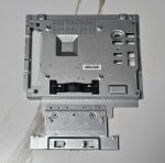 [중고] LG 27QN600 메인보드 리어 실드 케이스 프레임