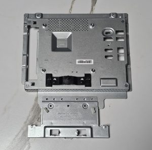 [중고] LG 27QN600 메인보드 리어 실드 케이스 프레임