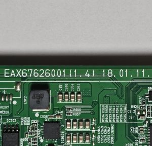 [중고] LG 32GK850F 메인보드 EAX67626001