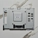 [중고] LG 32GK850F 메인보드 리어 실드 케이스