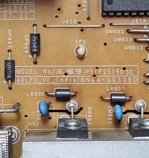 [중고] 삼성 LH46UDCB 파워보드 BN44-00309D