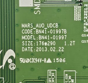 [중고] 삼성 LH46UDCB 메인보드 BN41-01997B