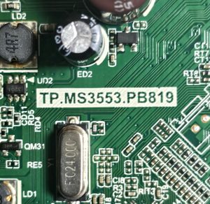 [중고] 유맥스 MX32F_2 통합보드 TP.M3553.PB819