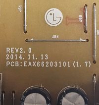 [중고] LG 55LF5800 파워보드