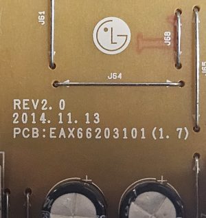 [중고] LG 55LF5800 파워보드