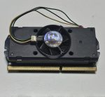 [중고] 인텔 펜티엄 II 350MHz (SL37F) 슬롯형 레트로 CPU 쿨러 장착