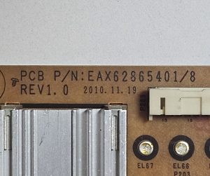 [중고] LG 47LW6500 파워보드 EAX62865401