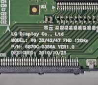 [중고] LG 47LW6500 티콘보드