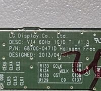 [중고] LG 55LF5800 티콘보드 6870C-0471D