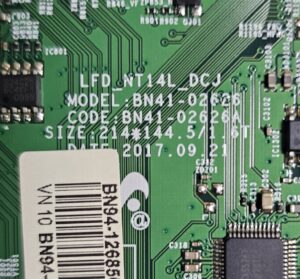[중고] 삼성 LH49DCJP 메인보드 BN41-02626A