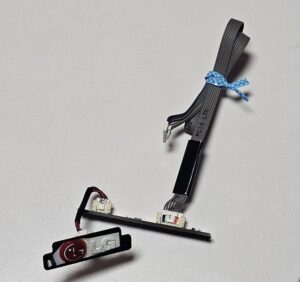 [중고] LG 55EA9700 LG 로고 보드 및 터치 OSD 보드 EBR77011101