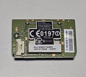 [중고] LG 55EA9700 WiFi 무선랜 모듈 EAT61813801